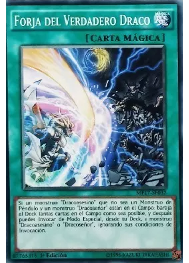 Forja del Verdadero Draco