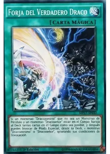 Forja del Verdadero Draco — 2017 Mega-Lata Mega Pack