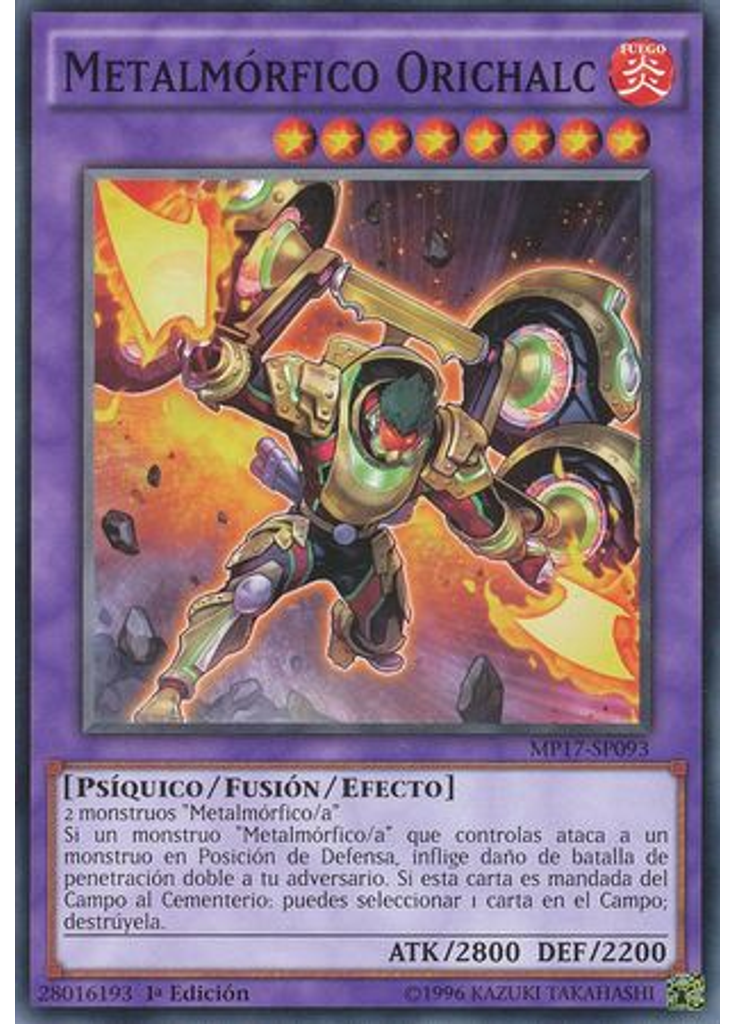Metalmórfico Orichalc