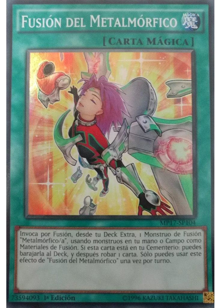 Fusión del Metalmórfico