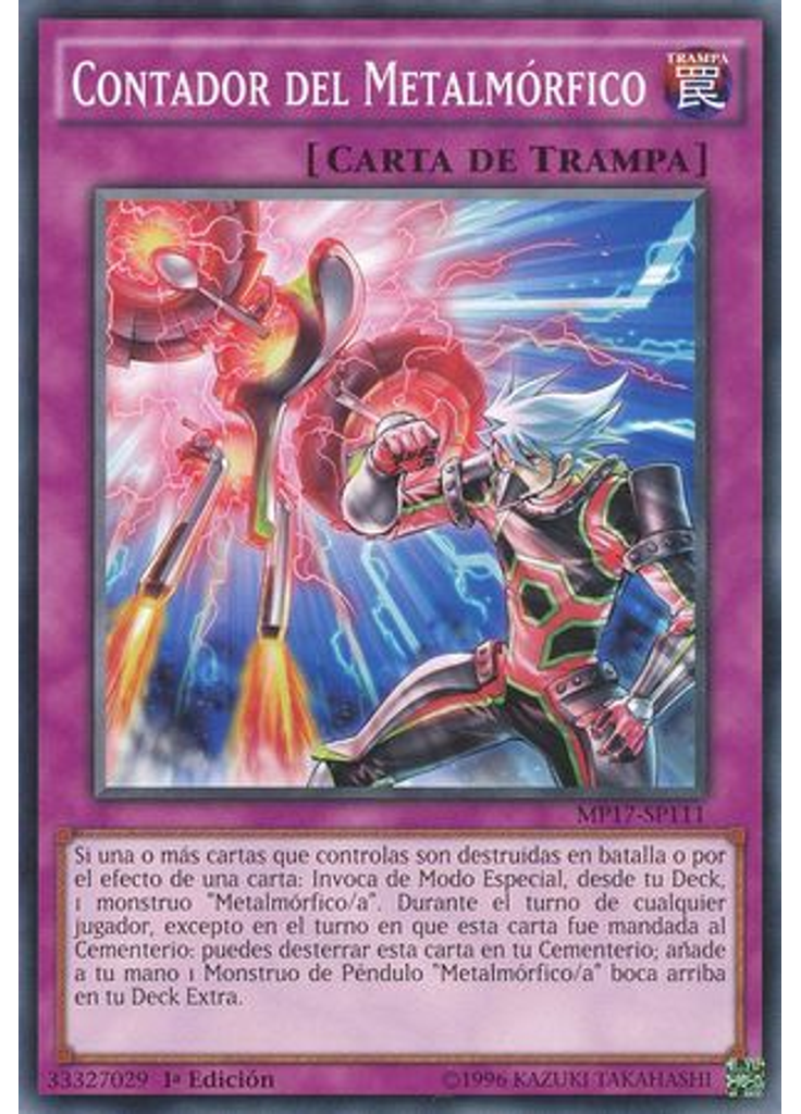 Contador del Metalmórfico