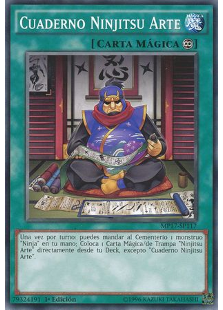 Cuaderno Ninjitsu Arte
