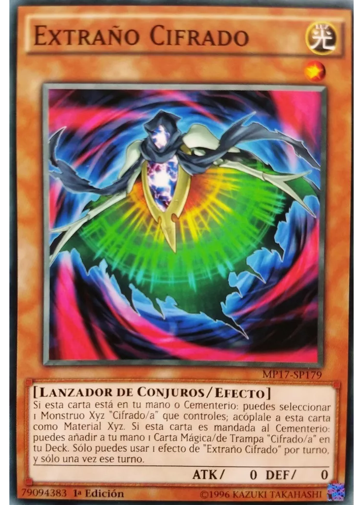 Extraño Cifrado