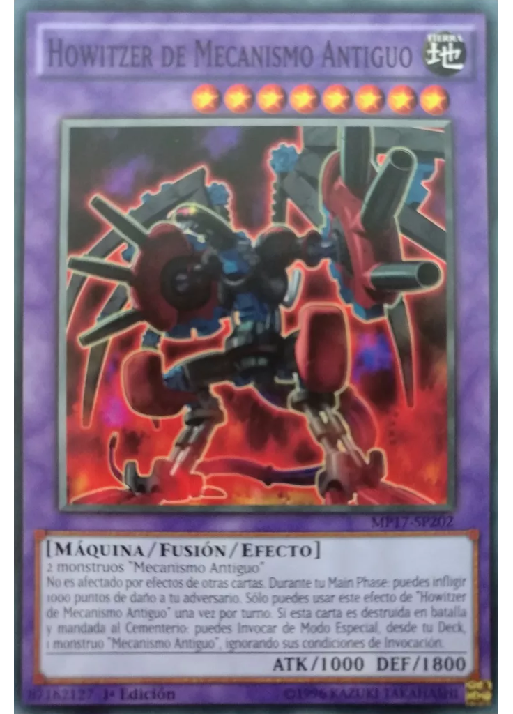 Howitzer de Mecanismo Antiguo