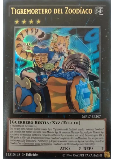 Tigremortero del Zoodíaco