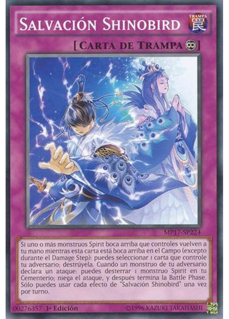 Salvación Shinobird