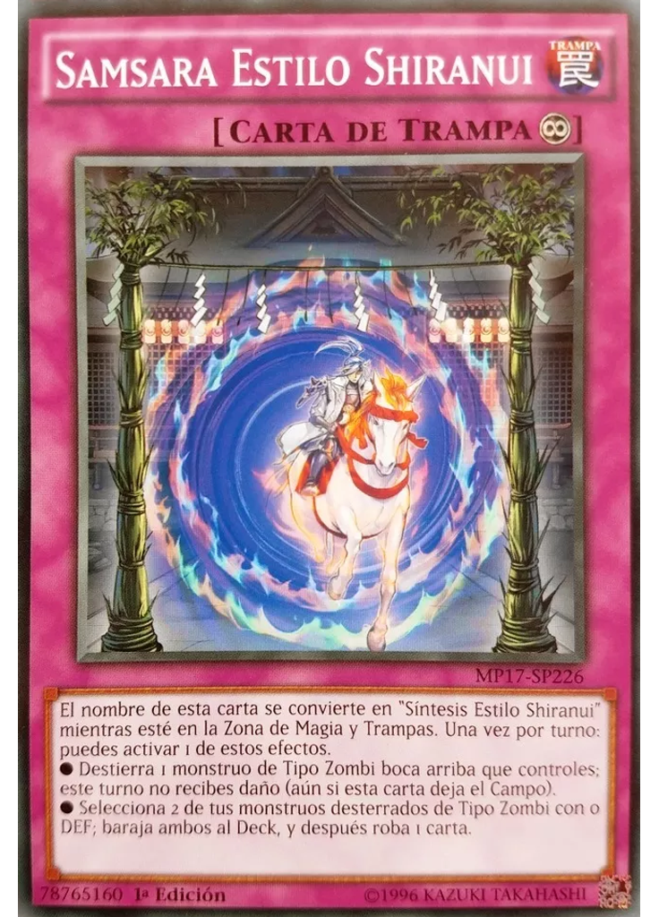 Samsara Estilo Shiranui
