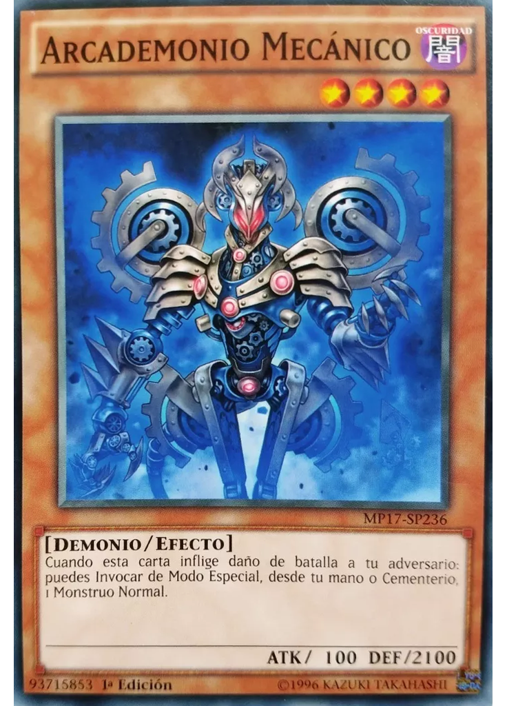 Arcademonio Mecánico