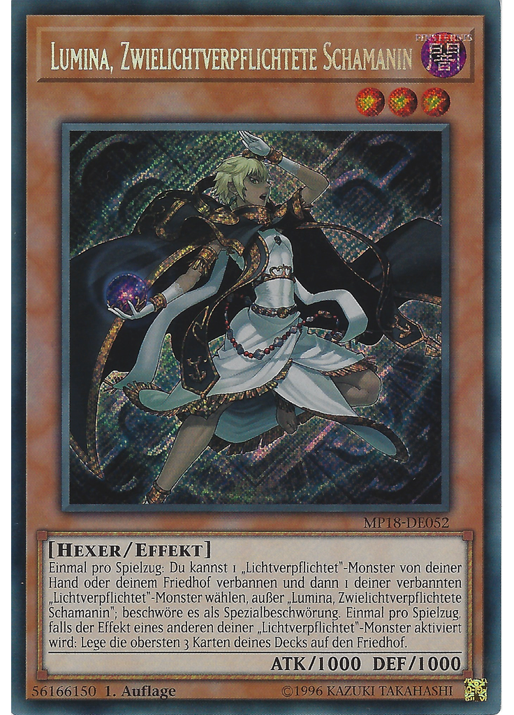 Lumina, Zwielichtverpflichtete Schamanin