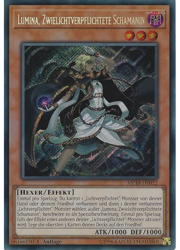 Lumina, Zwielichtverpflichtete Schamanin