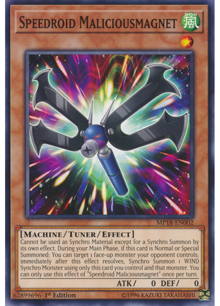 Speedroid Maliciousmagnet