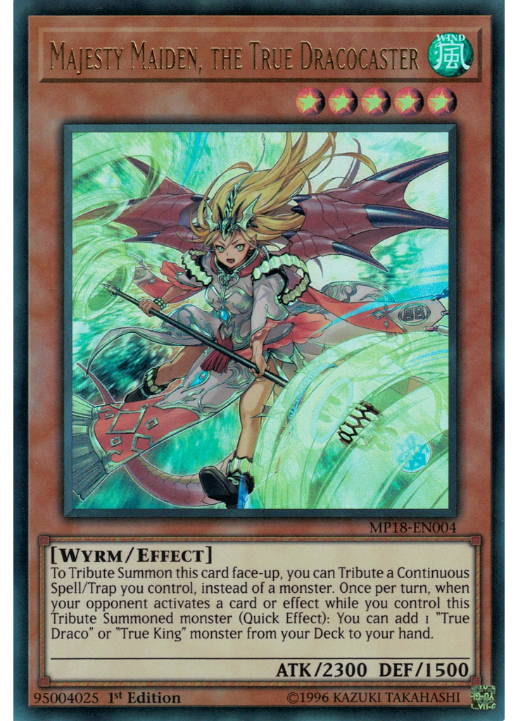 Majesty Maiden, the True Dracocaster