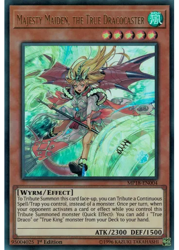 Majesty Maiden, the True Dracocaster