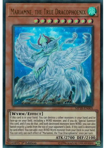Mariamne, the True Dracophoenix
