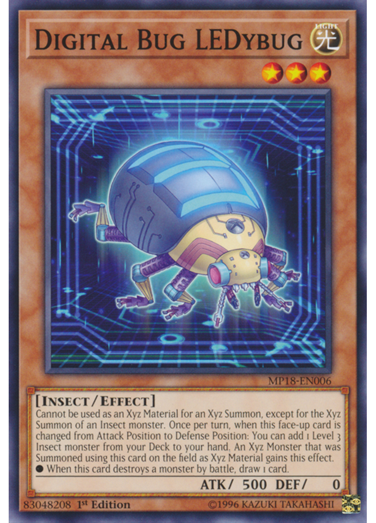 Digital Bug LEDybug