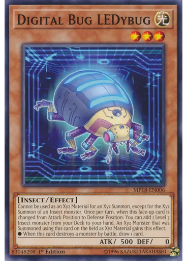 Digital Bug LEDybug