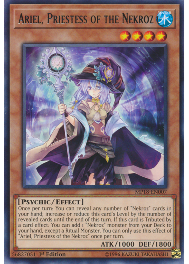 Ariel, Priestess of the Nekroz