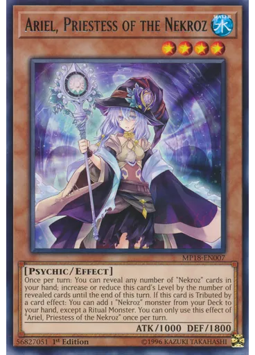 Ariel, Priestess of the Nekroz