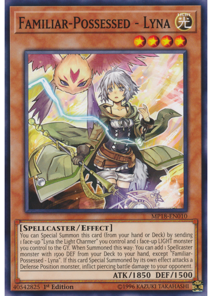 Familiar-Possessed - Lyna