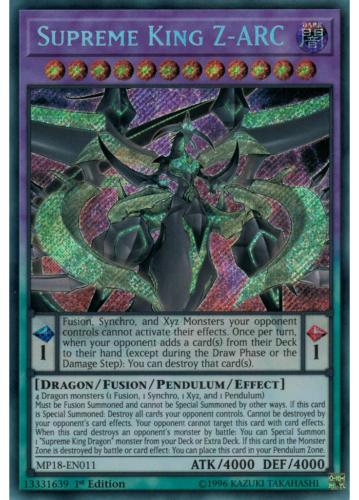 Supreme King Z-ARC