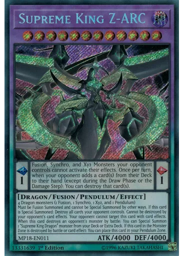 Supreme King Z-ARC