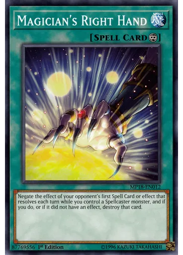 Magician's Right Hand