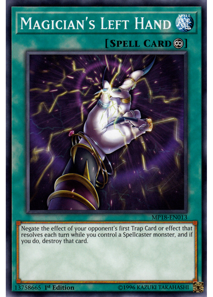 Magician's Left Hand