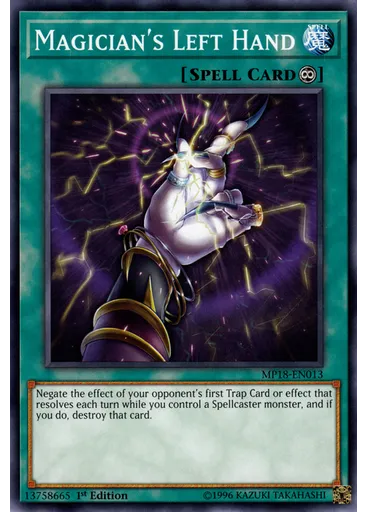 Magician's Left Hand