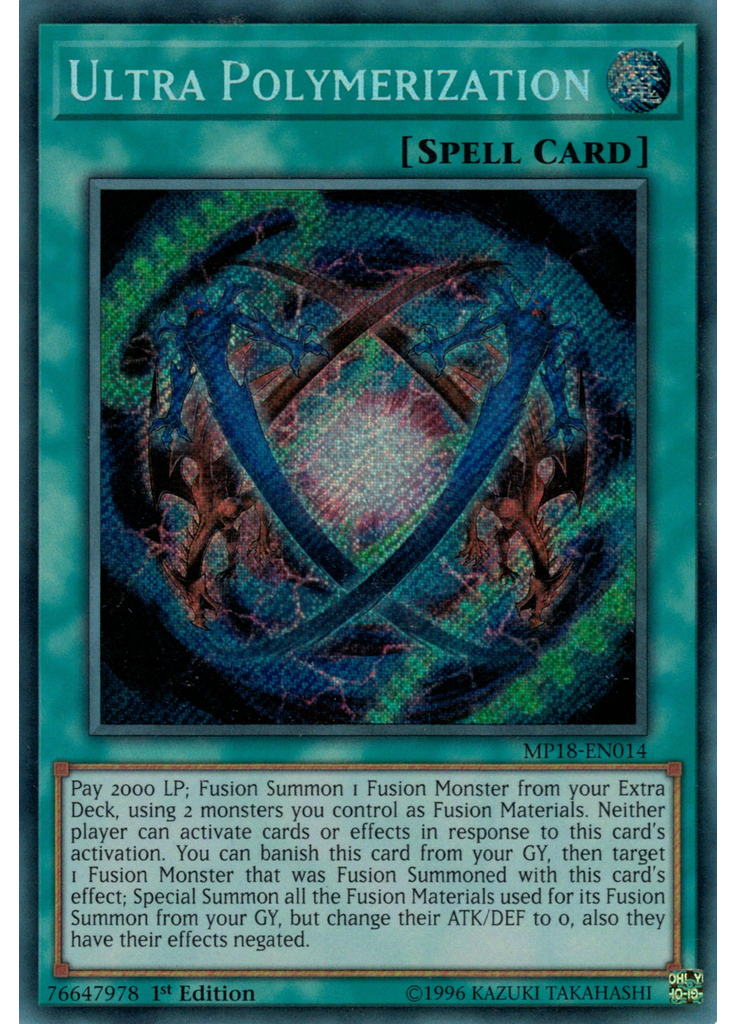 Ultra Polymerization