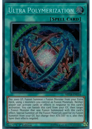 Ultra Polymerization