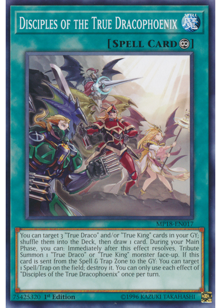 Disciples of the True Dracophoenix