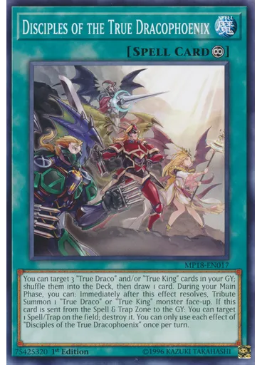 Disciples of the True Dracophoenix
