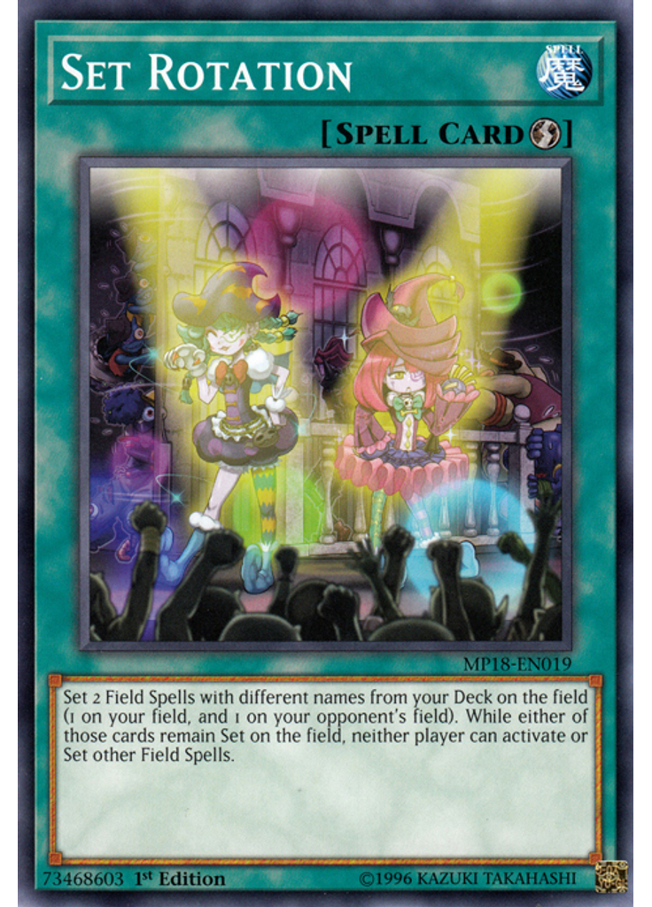 Set Rotation