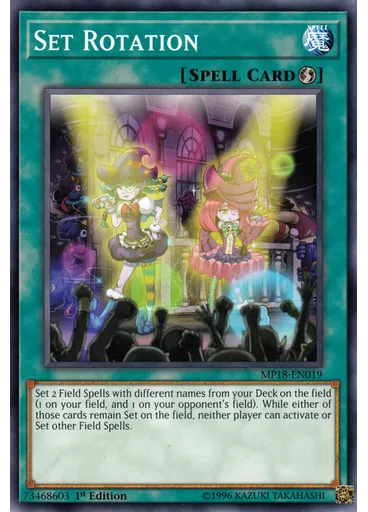 Set Rotation
