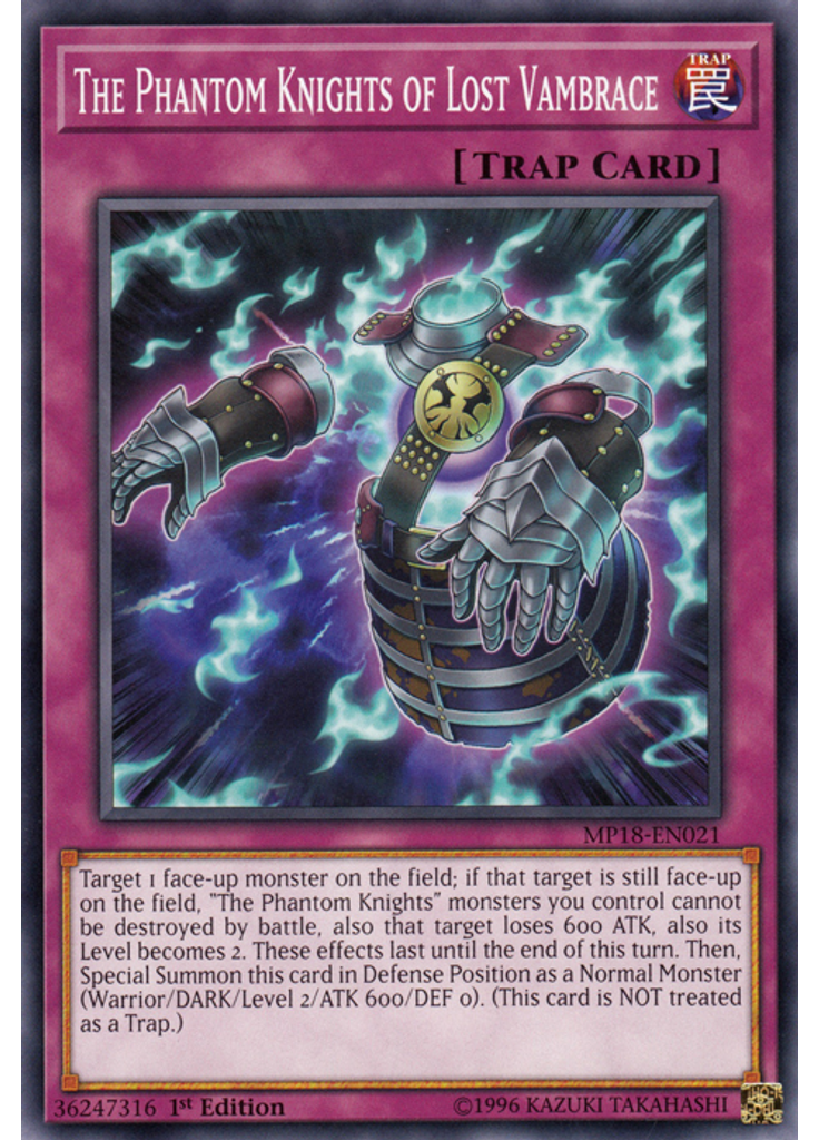 The Phantom Knights of Lost Vambrace