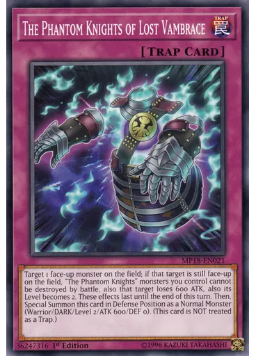 The Phantom Knights of Lost Vambrace