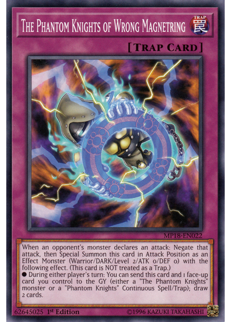The Phantom Knights of Wrong Magnetring