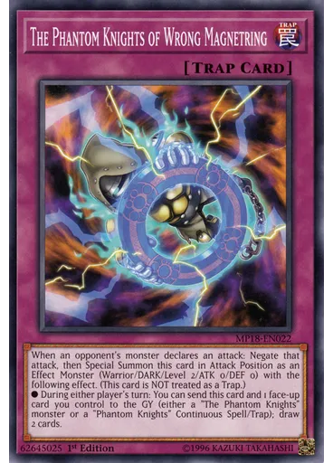 The Phantom Knights of Wrong Magnetring