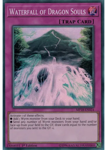 Waterfall of Dragon Souls