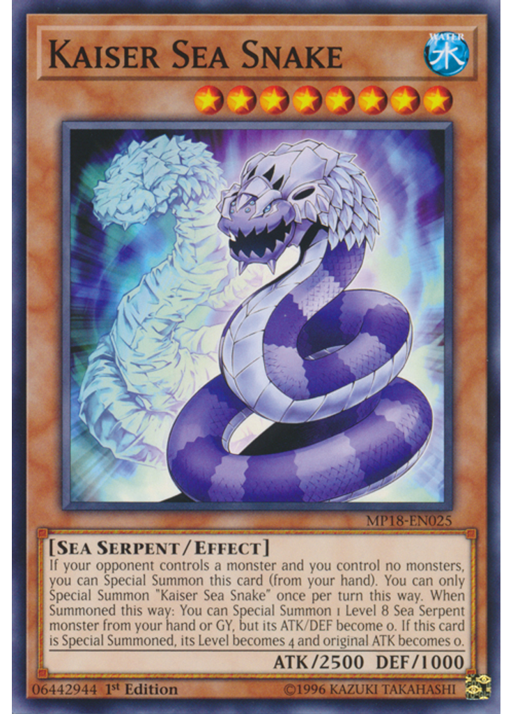 Kaiser Sea Snake