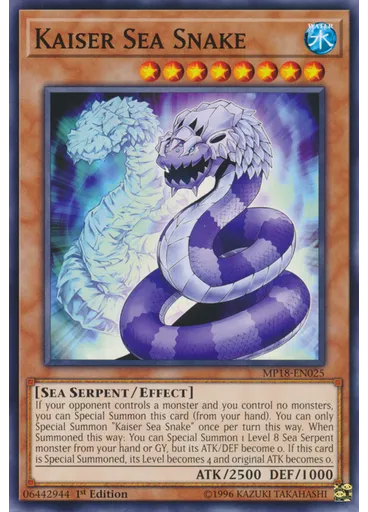 Kaiser Sea Snake