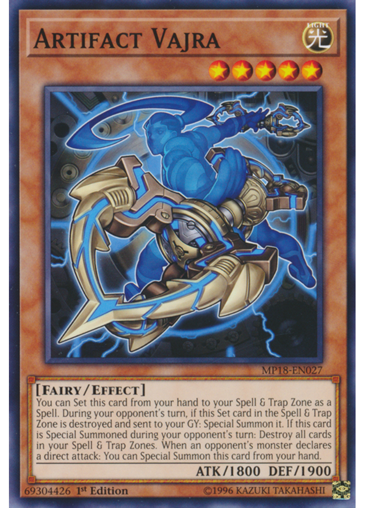 Artifact Vajra