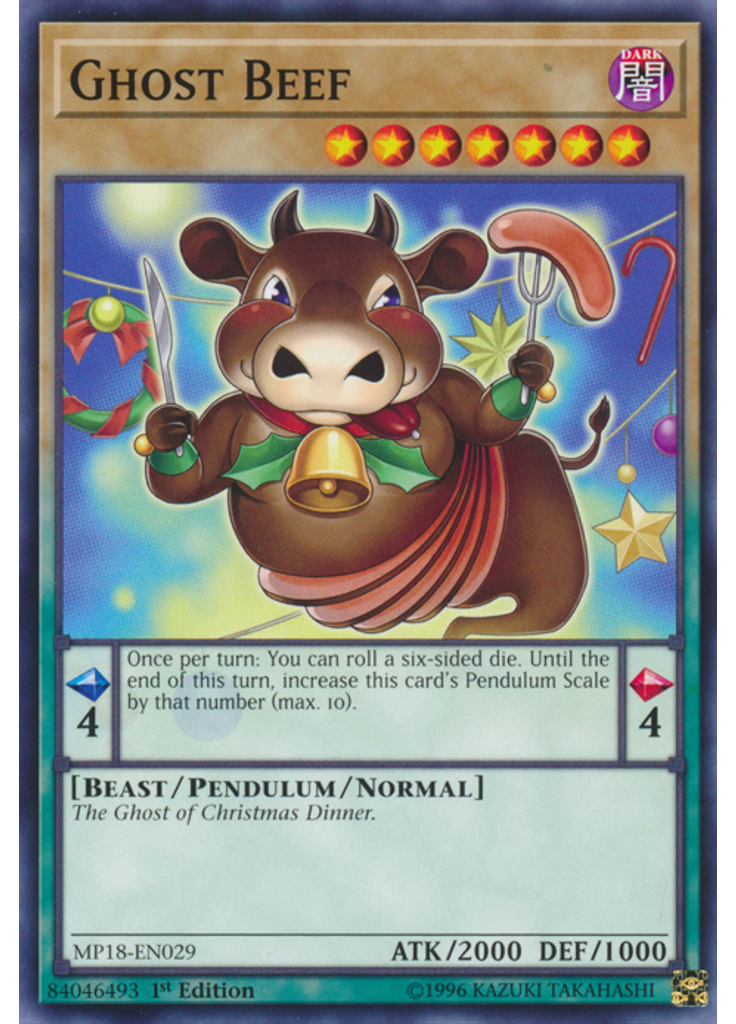 Ghost Beef