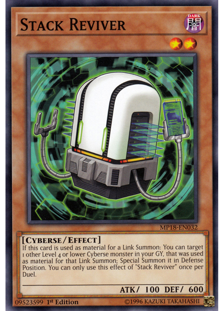 Stack Reviver