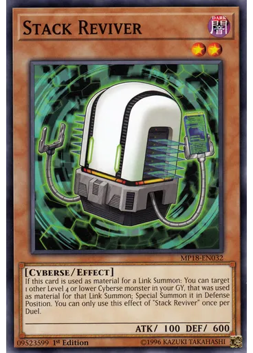 Stack Reviver