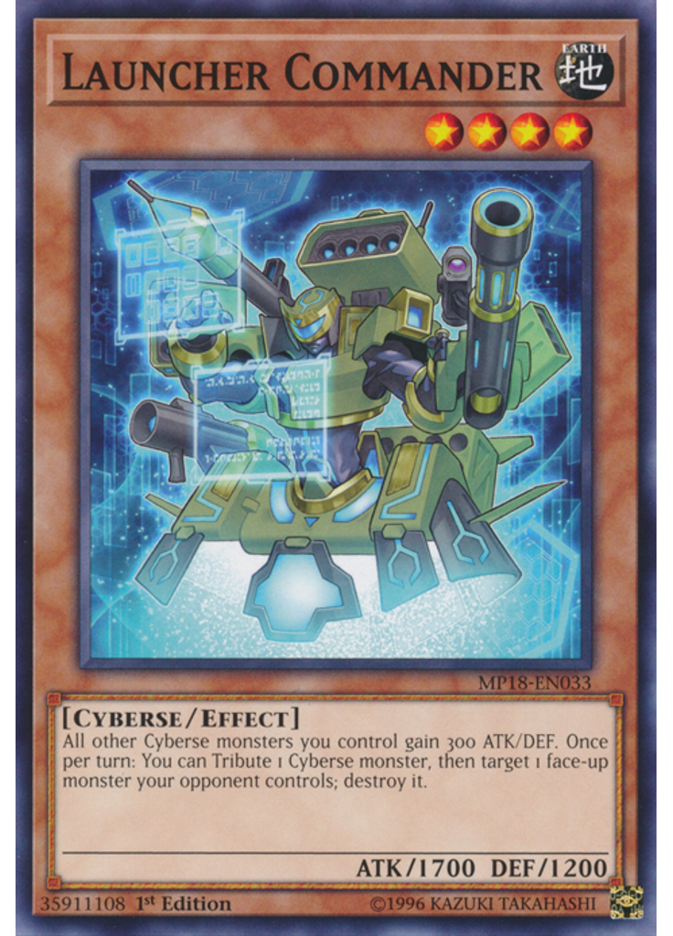 Launcher Commander