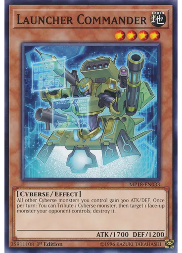 Launcher Commander