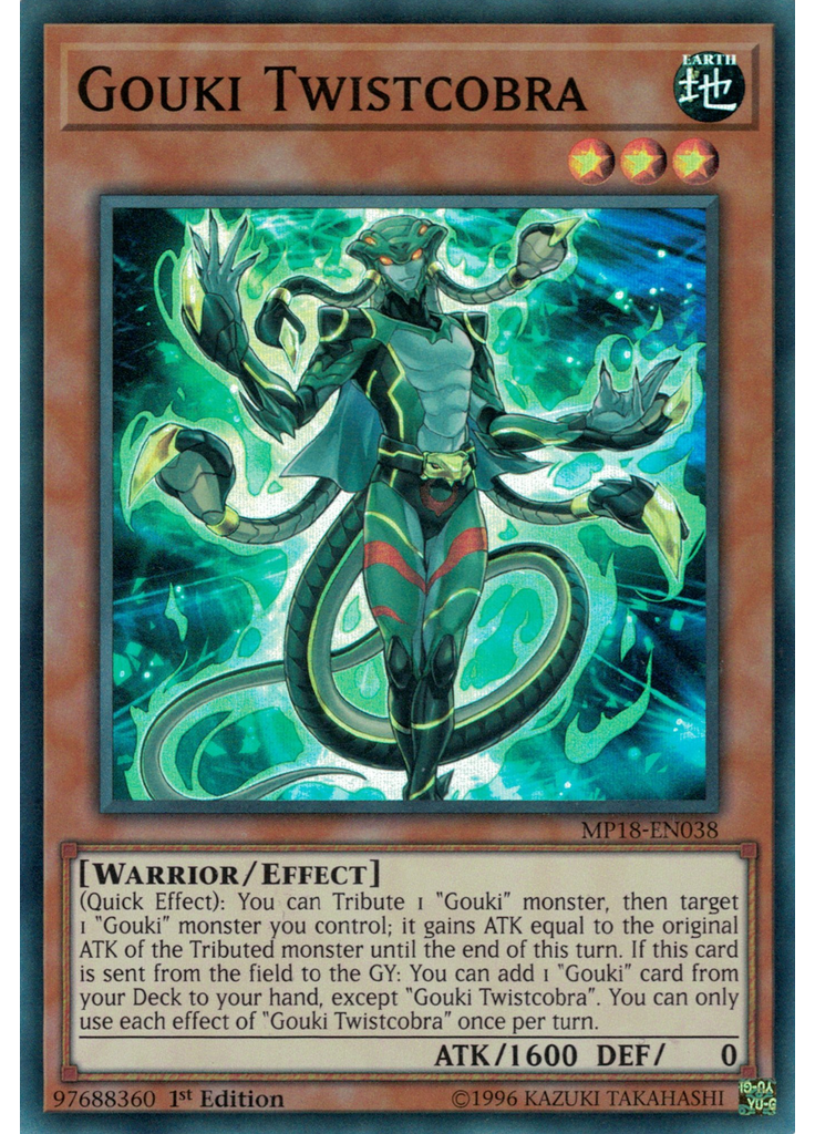 Gouki Twistcobra