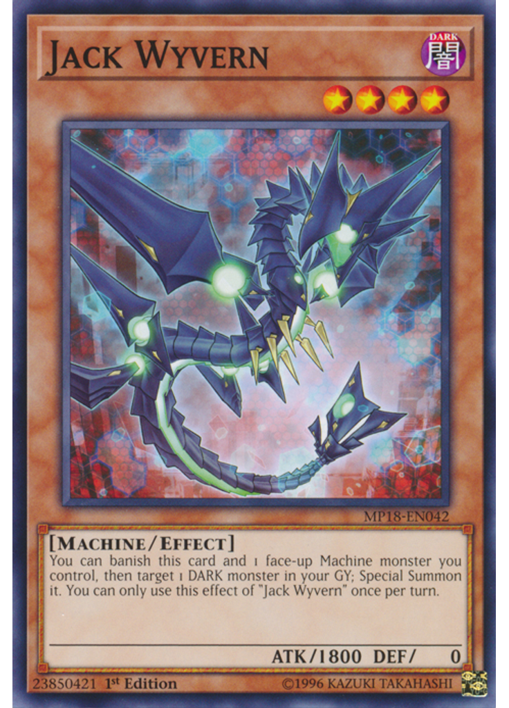 Jack Wyvern