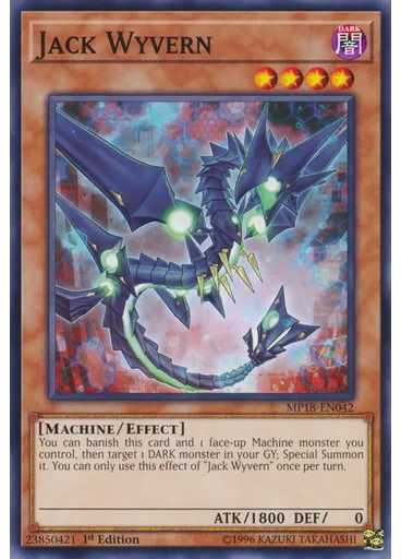 Jack Wyvern — 2018 Mega-Tin Mega Pack
